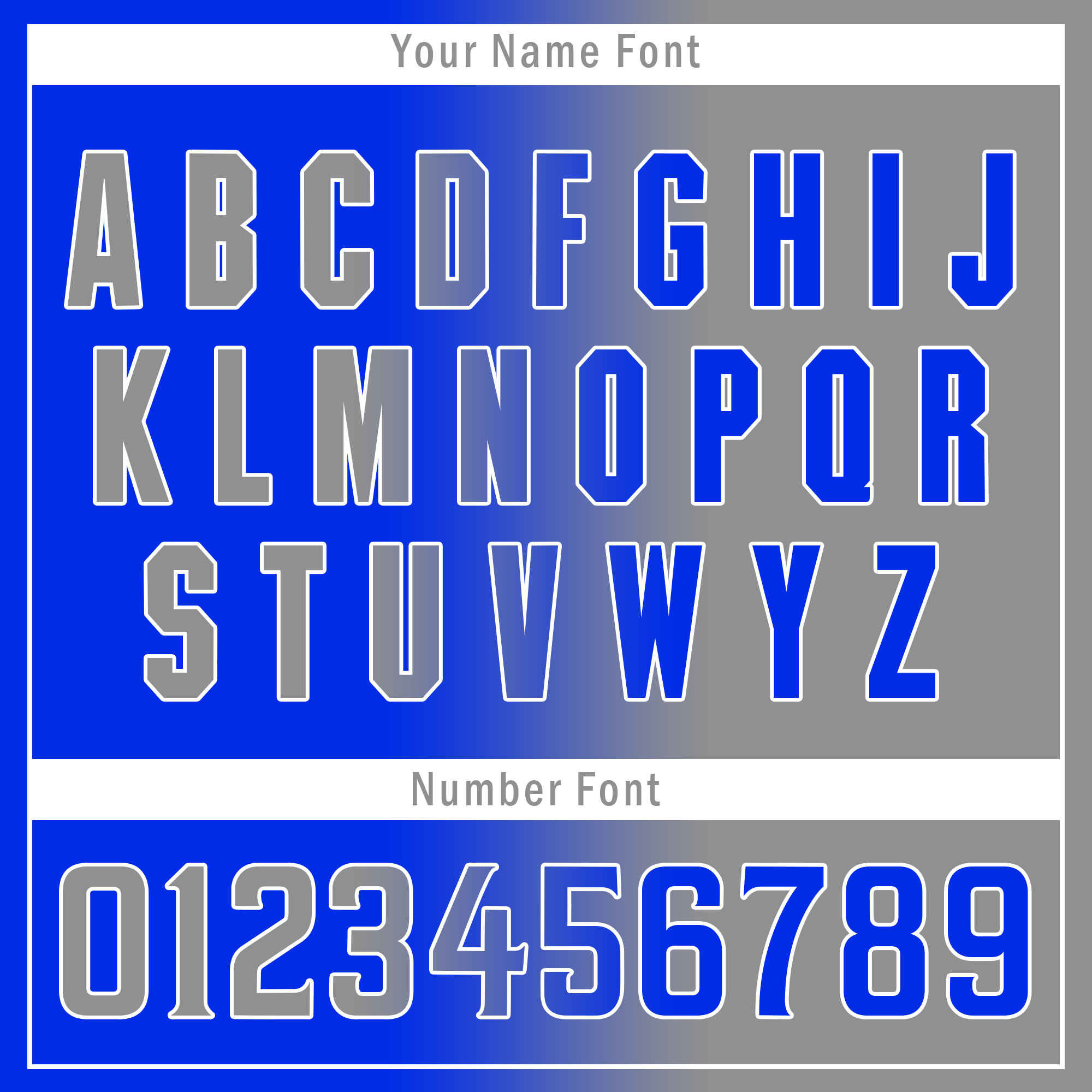 Custom Blue Grey Gradient Fashion Personalized Authentic Baseball Jersey BSBJ01-D0a709a