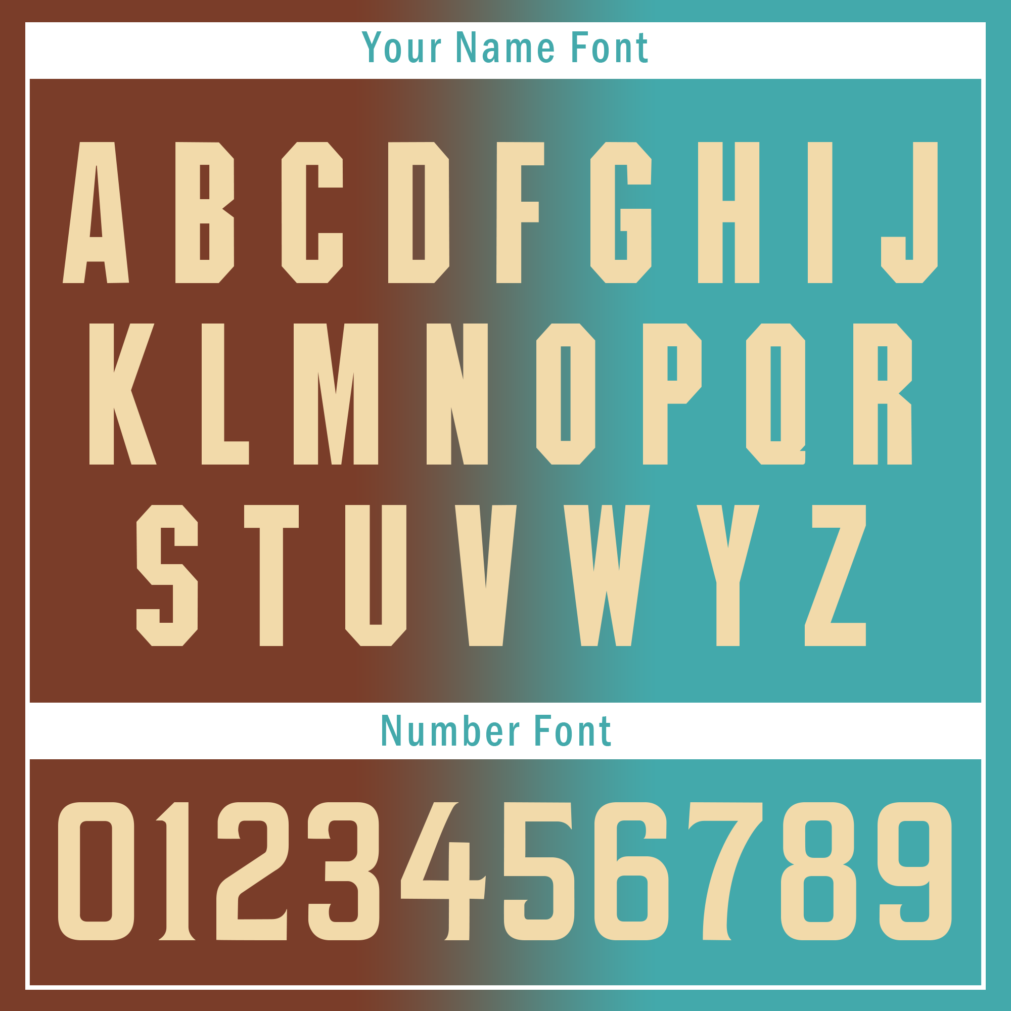 Custom Brown Cyan Gradient Fashion Personalized Authentic Baseball Jersey BSBJ01-D0a7088