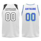 Custom Gradient Blue White Minnesota City Edition Personalized Reversible Basketball Set Sports Basketball Jersey BBJ01R-D0610-18