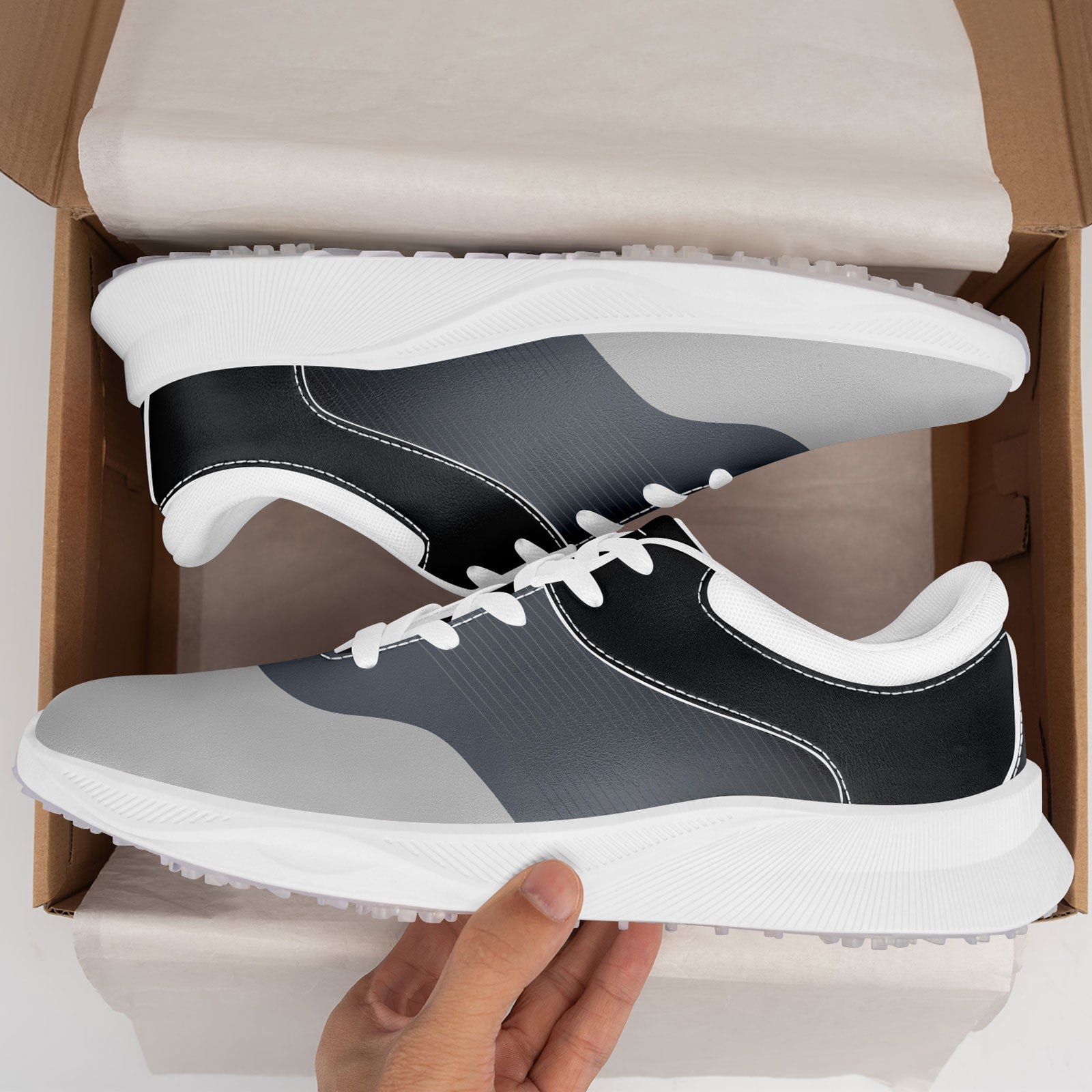 Custom Premium Golf Performance Shoes Personalized Sneaker FN062-D020344-19