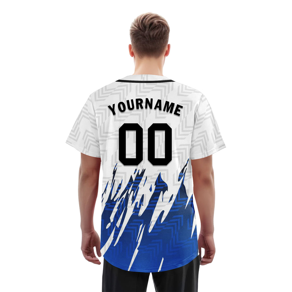 Custom Personalized Authentic Baseball Jersey BSBJ01-E025047-8