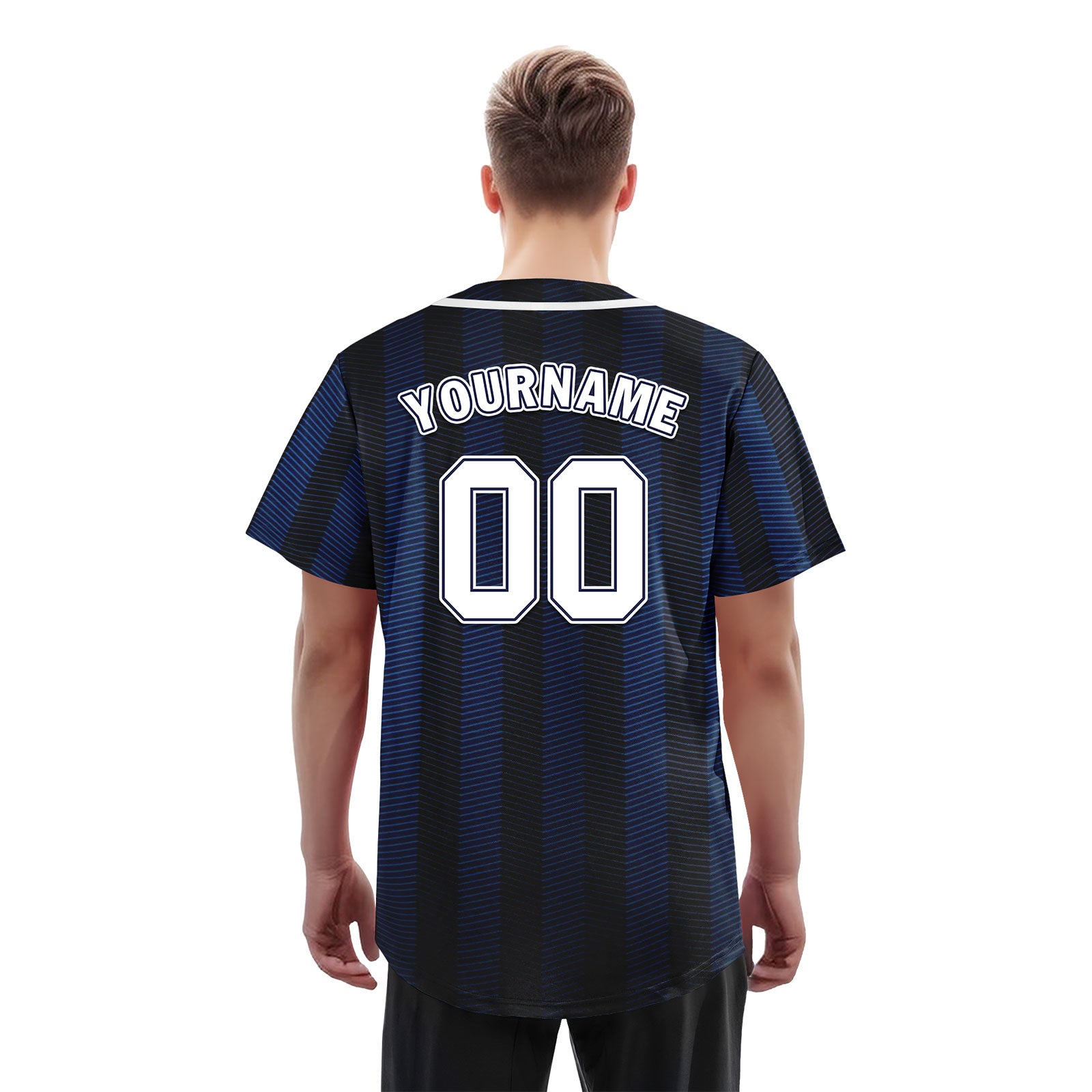 Custom Personalized Authentic Baseball Jersey BSBJ01-E025047-11
