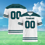 Custom Philadelphia Personalized Authentic Football Jersey FBJ02-E0607-17