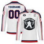 Custom White Personalized Hockey Jersey HCKJ01-D0a70fa