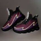 Custom Purple Maxsoul Shoes Personalized Sneaker FN030A-E020011-13