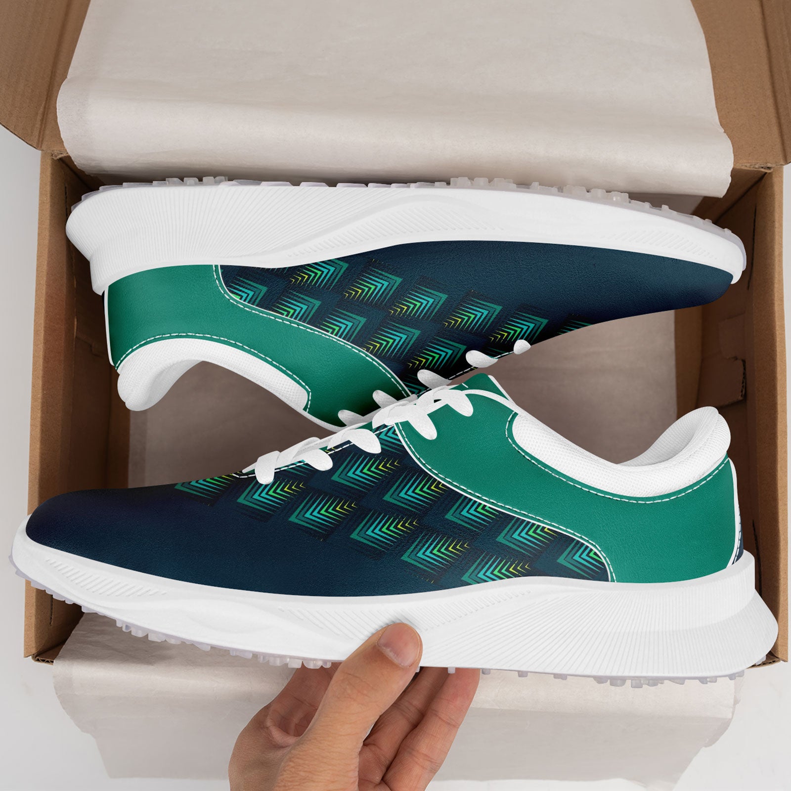 Custom Premium Golf Performance Shoes Personalized Sneaker FN062-D020344-24