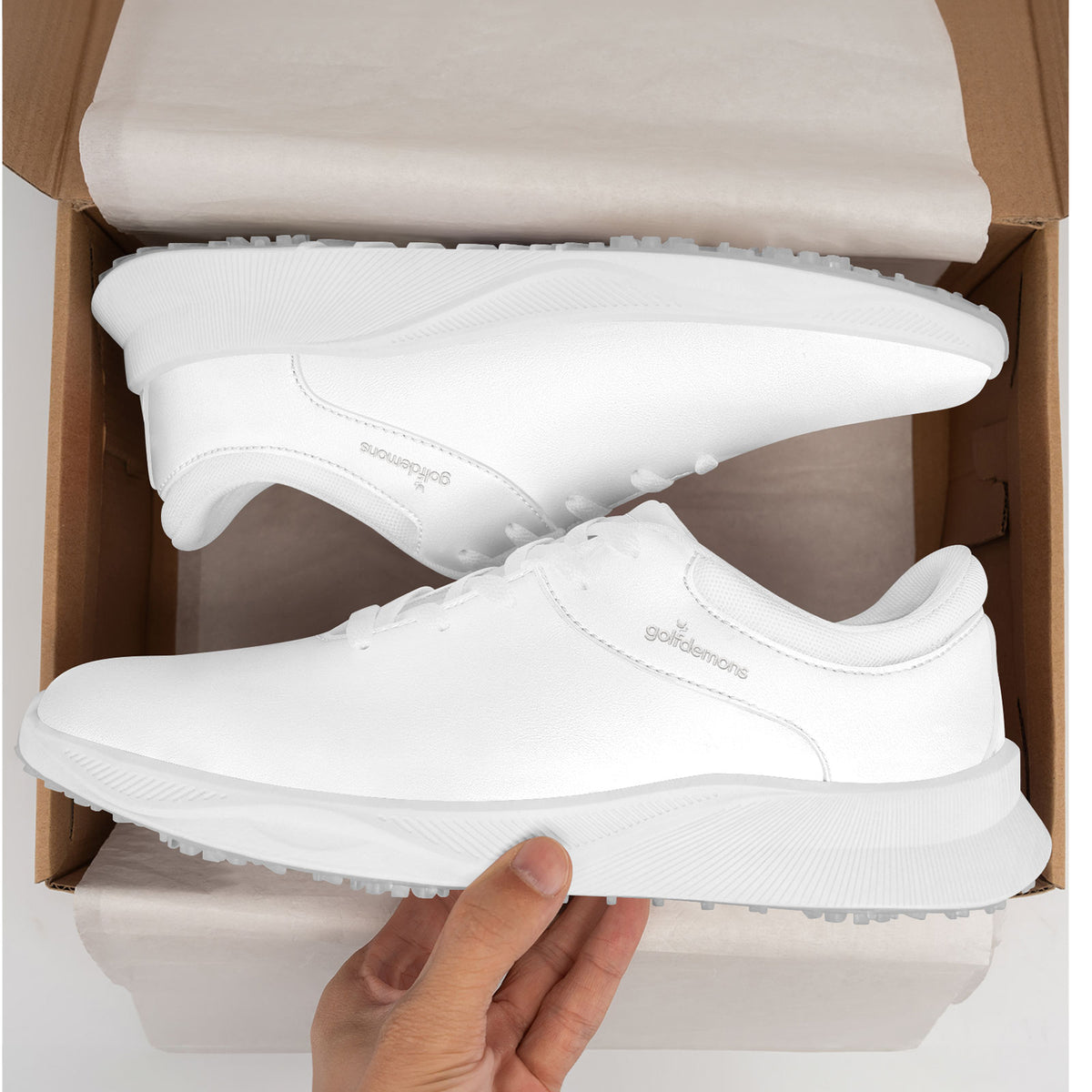 Premium Custom Golf Shoes for Teams, Golfdemons Personalized Logo & Name FN062-26020070-7W