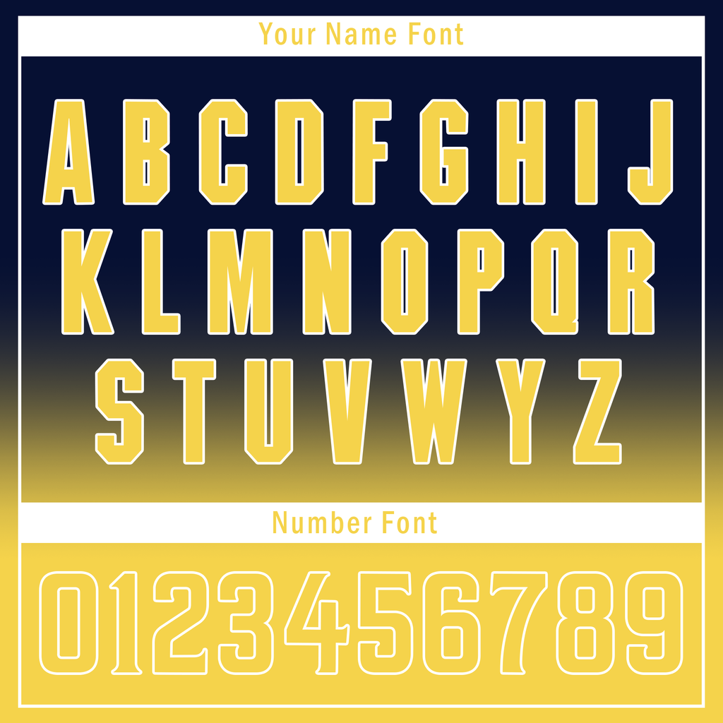 Custom Blue Yellow Fade Fashion Personalized Authentic Baseball Jersey BSBJ01-D0a70e9