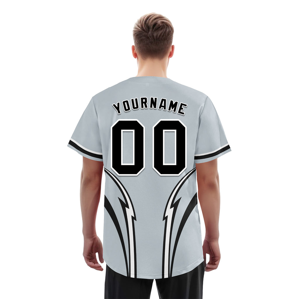 Custom Personalized Authentic Baseball Jersey BSBJ01-E023019-10