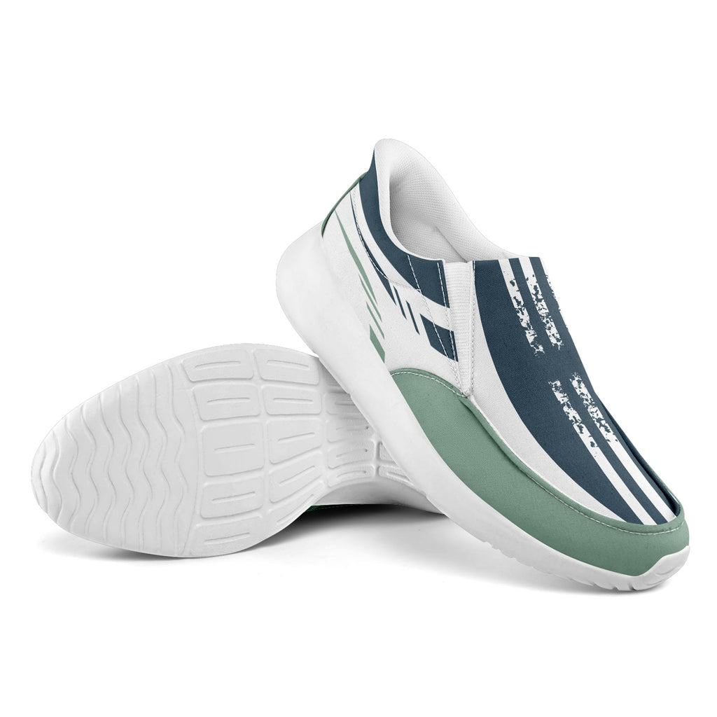 Custom Corporate Sneakers Slip On Shoes Personalized Corporate Shoes FN067-E023045-3