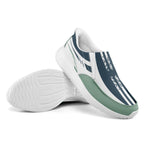 Custom Corporate Sneakers Slip On Shoes Personalized Corporate Shoes FN067-E023045-3