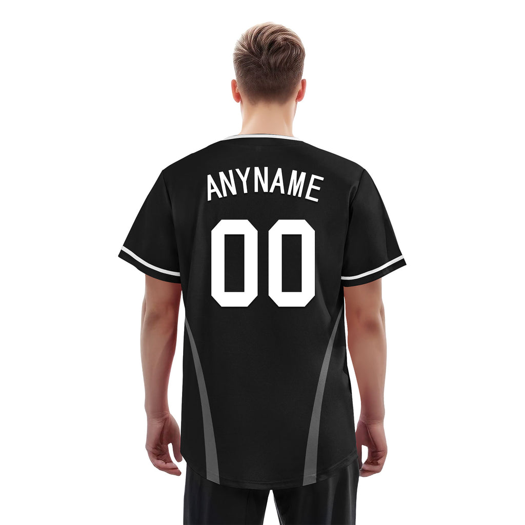 Custom Michigan Personalized Authentic Baseball Jersey BSBJ01-E06042-11Q