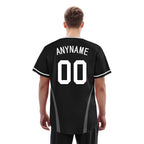 Custom Michigan Personalized Authentic Baseball Jersey BSBJ01-E06042-11Q