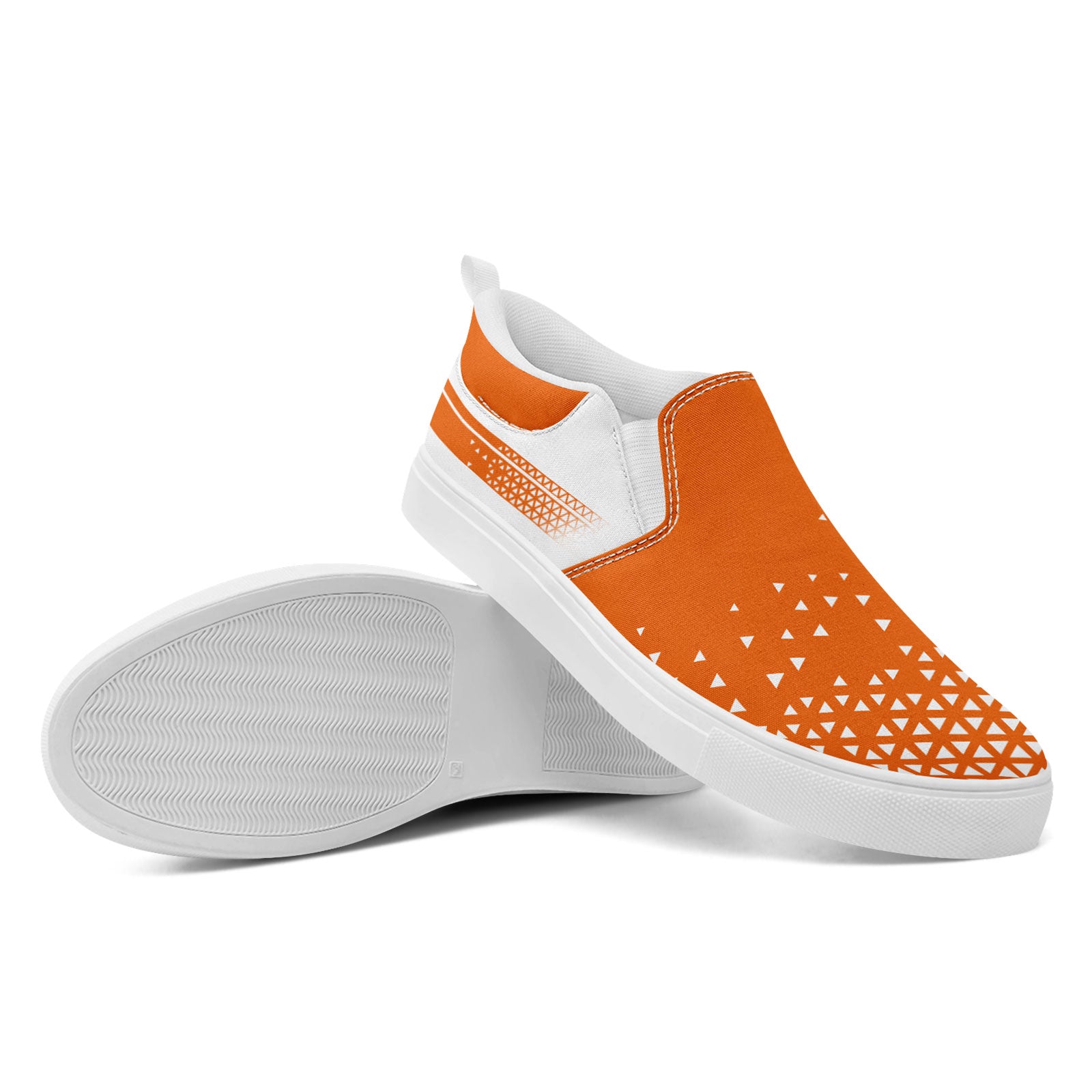 Custom Canvas Sneakers Personalized Slip On Shoes FN071-E023042-5