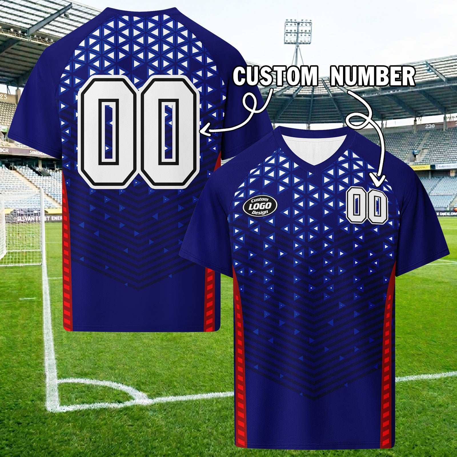 Custom United States 2026 World Cup Football Shirt Customized Soccer Jersey for Fans Add Your Name & Number FZ190-F028061-6