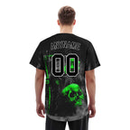 Custom Gothic Personalized Authentic Baseball Jersey BSBJ01-E06002