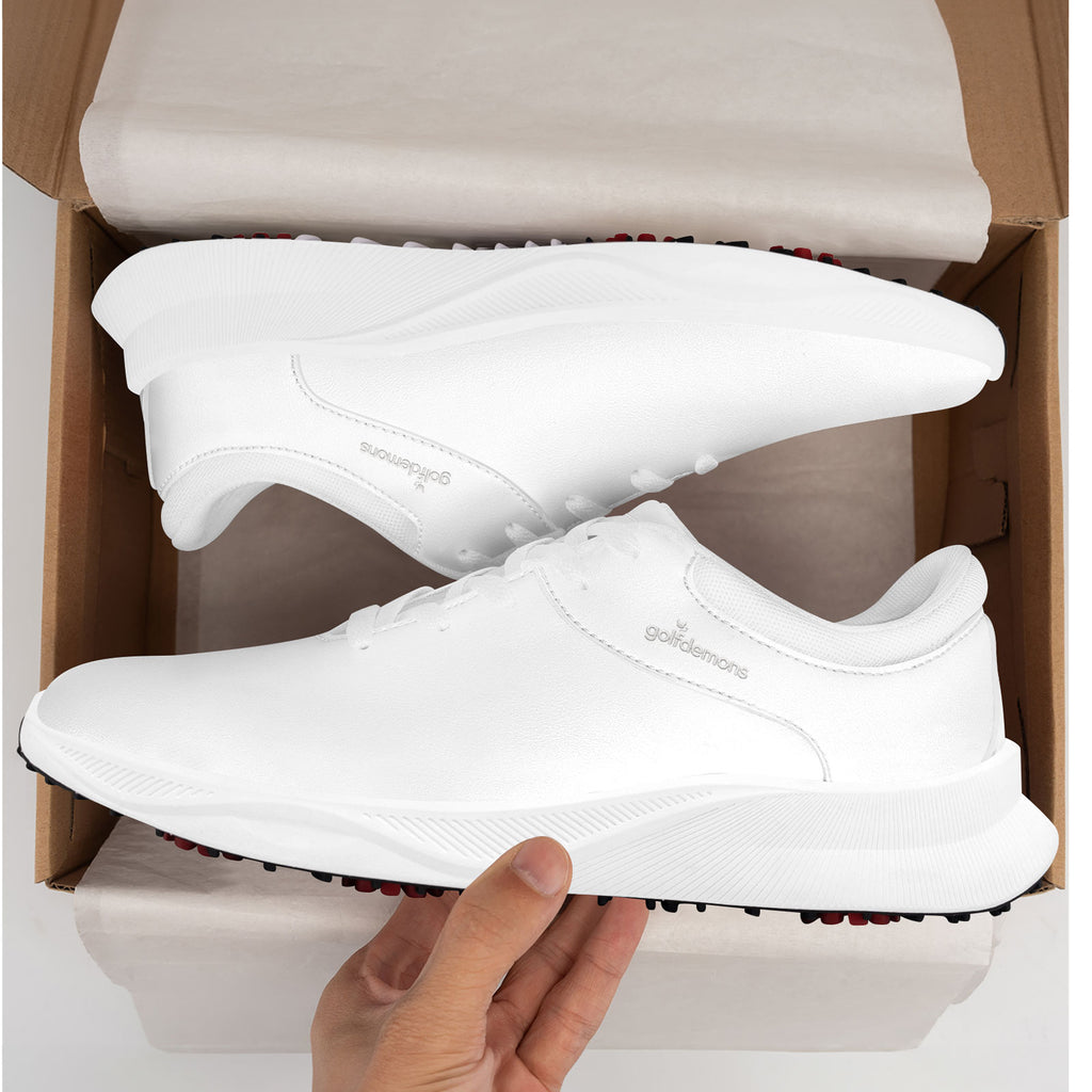 Premium Custom Golf Shoes for Teams, Golfdemons Personalized Logo & Name FN062-26020070-7B