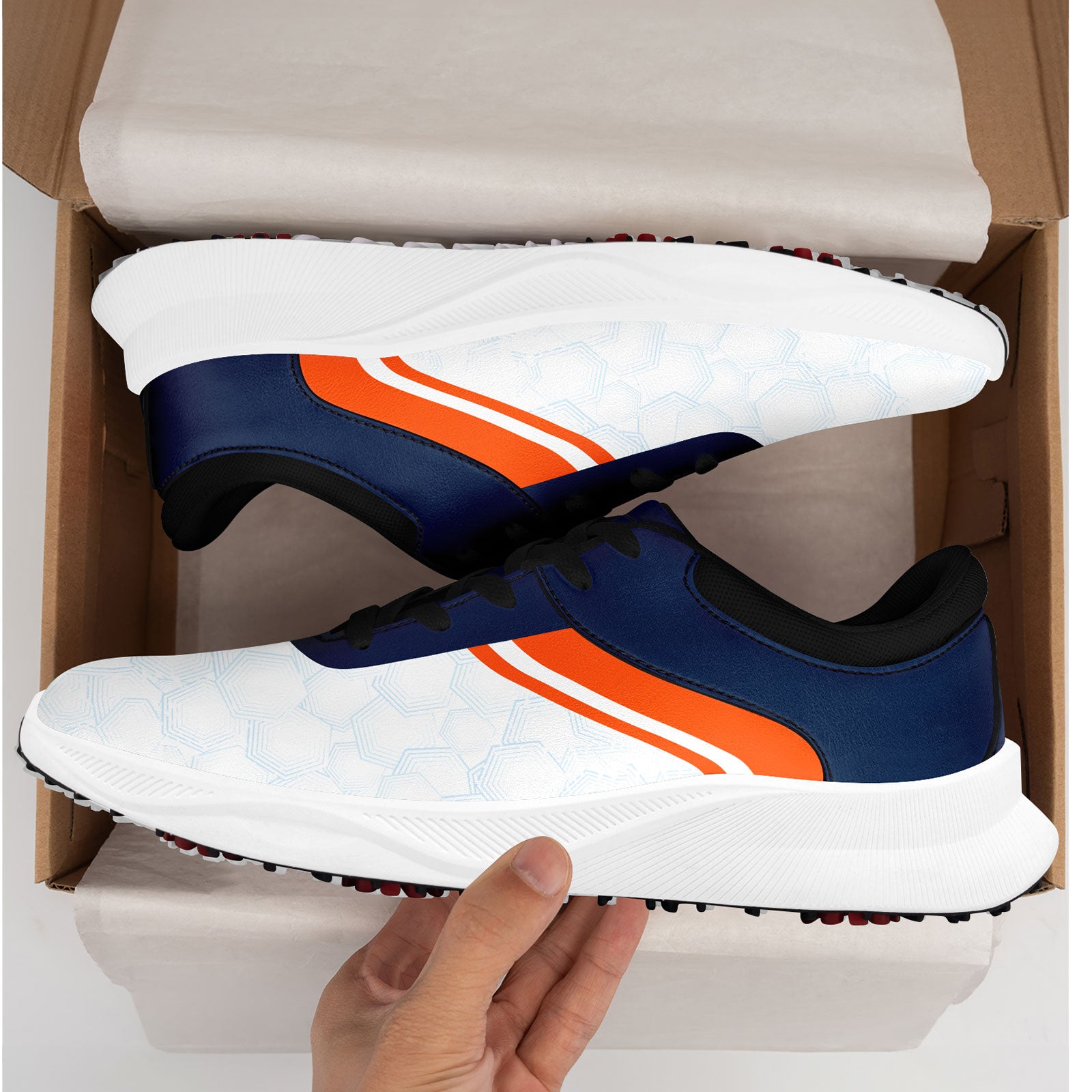 Custom Premium Golf Performance Shoes Personalized Sneaker FN062-E0605-11