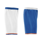 Custom White Blue Classic Style Reversible Basketball Uniform Personalized Ordinary BBJR-D017016