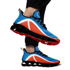 Custom Blue Orange Maxsoul Shoes Personalized Sneaker FN003XD-D020391-6