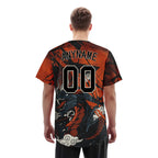 Custom Gothic Personalized Authentic Baseball Jersey BSBJ01-E06004