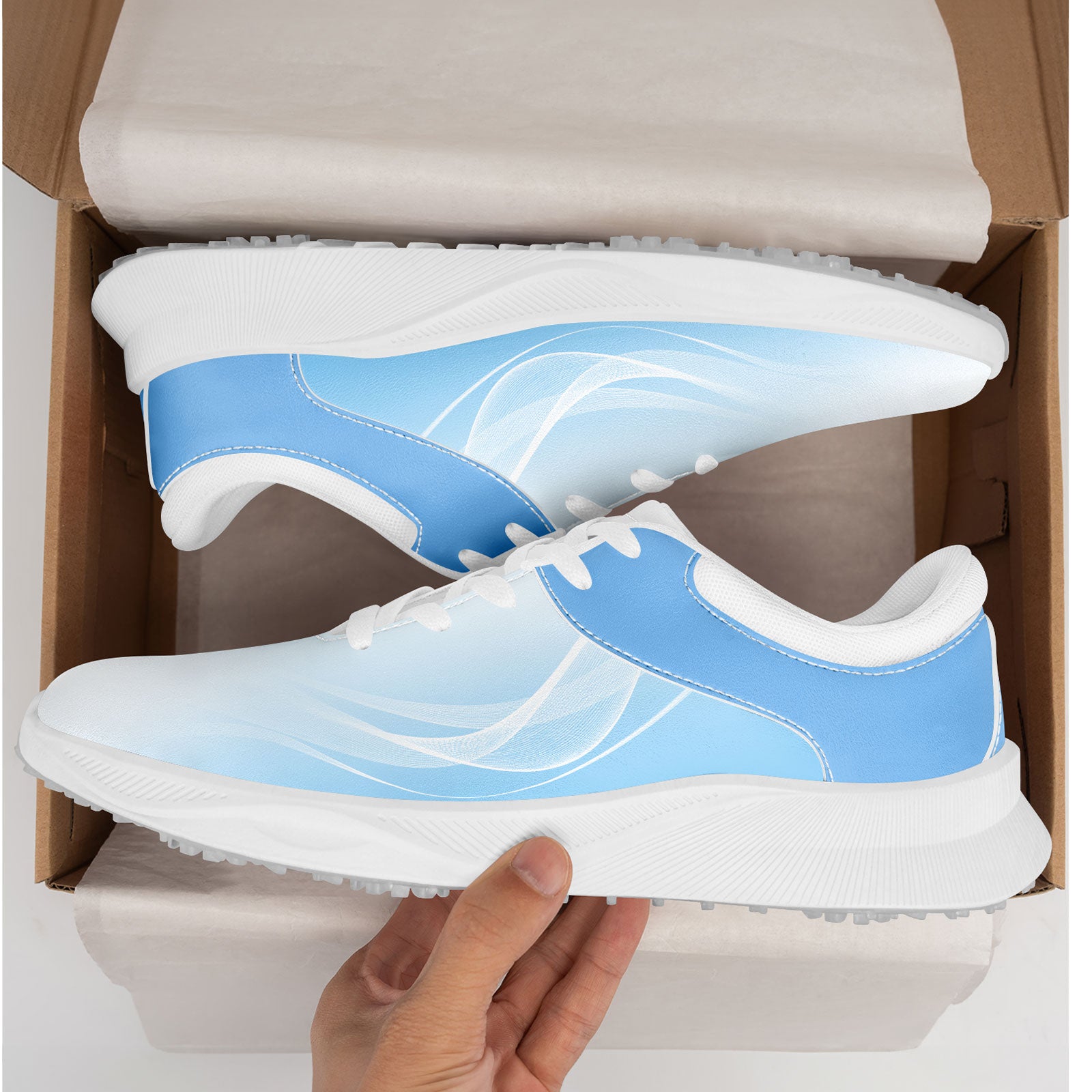 Custom Premium Golf Performance Shoes Personalized Sneaker FN062-E0605-2
