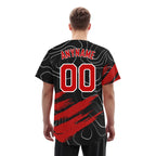 Custom Personalized Authentic Baseball Jersey BSBJ01-E027001
