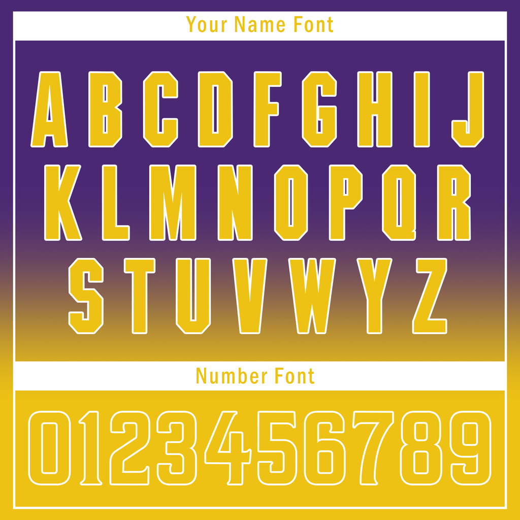 Custom Purple Yellow Fade Fashion Personalized Authentic Baseball Jersey BSBJ01-D0a70cb
