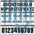Custom Argentina 2026 World Cup Football Shirt Customized Soccer Jersey for Fans Add Your Name & Number FZ190-F007001-01