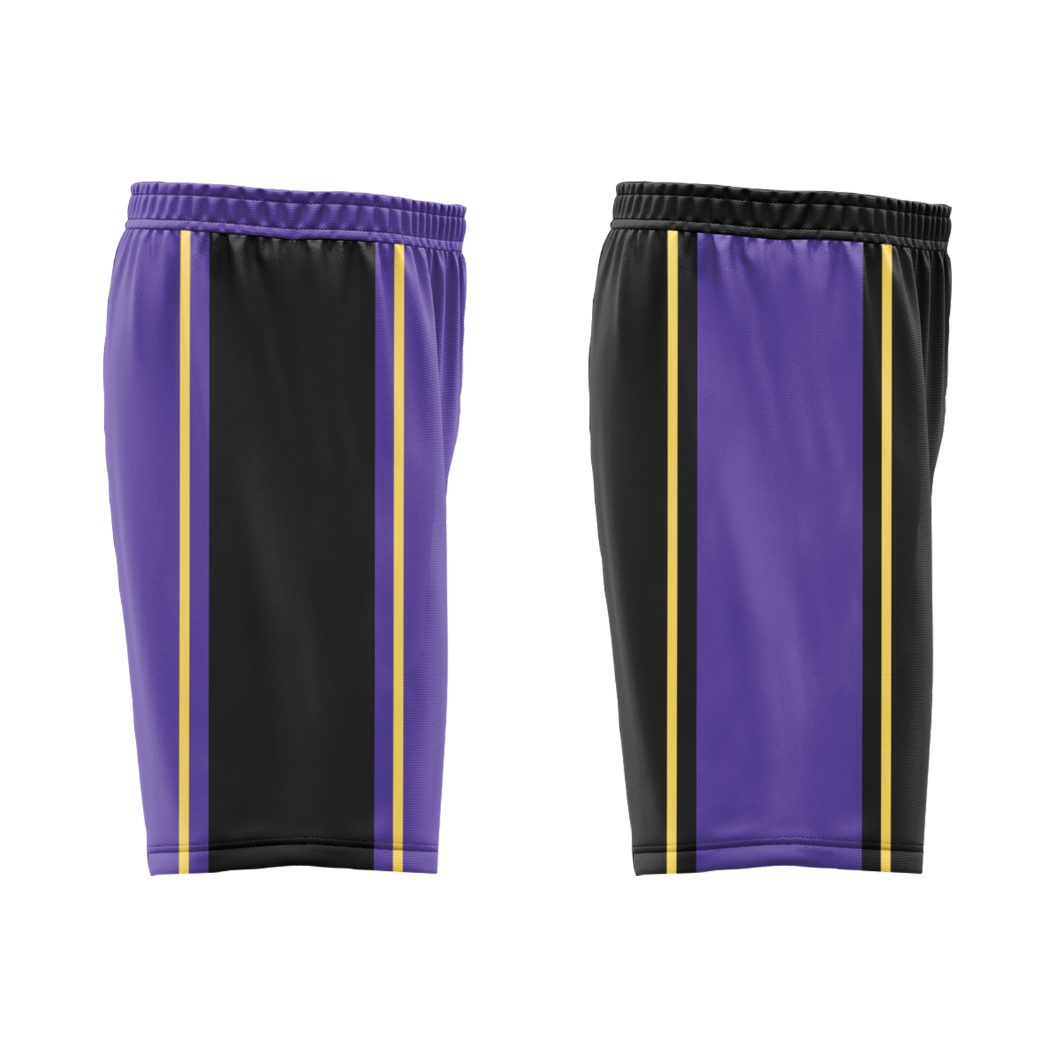 Custom Purple Black Classic Style Reversible Basketball Uniform Personalized COOLMAX BBJR-D017033
