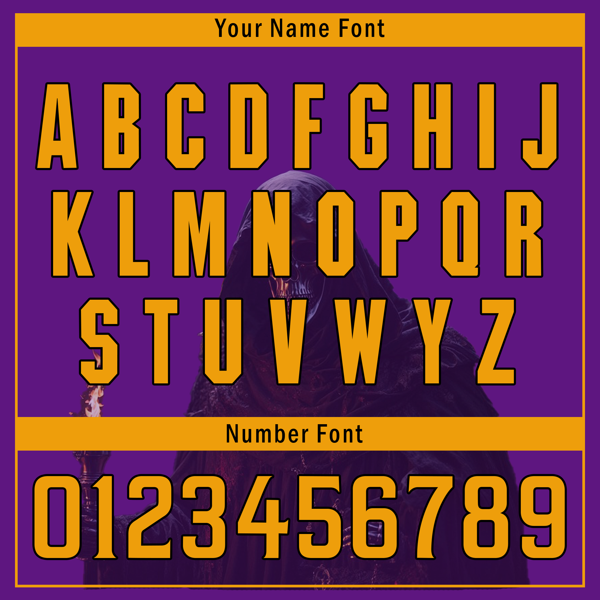 Custom Purple Yellow Skull Fashion Personalized Authentic Baseball Jersey BSBJ01-D017149