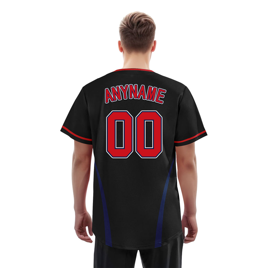 Custom Massachusetts Personalized Authentic Baseball Jersey BSBJ01-E06042-5Q