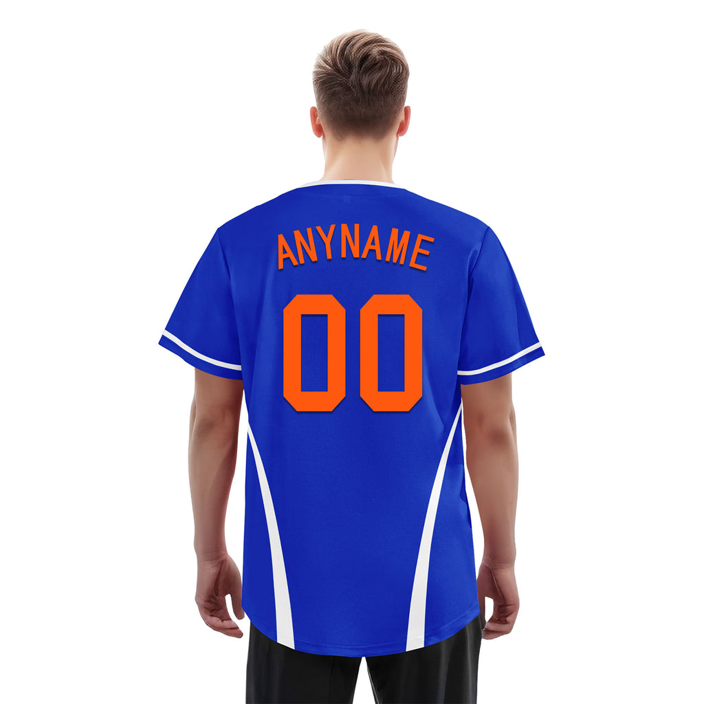 Custom New York Personalized Authentic Baseball Jersey BSBJ01-E06042-19Q