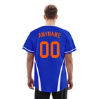Custom New York Personalized Authentic Baseball Jersey BSBJ01-E06042-19Q