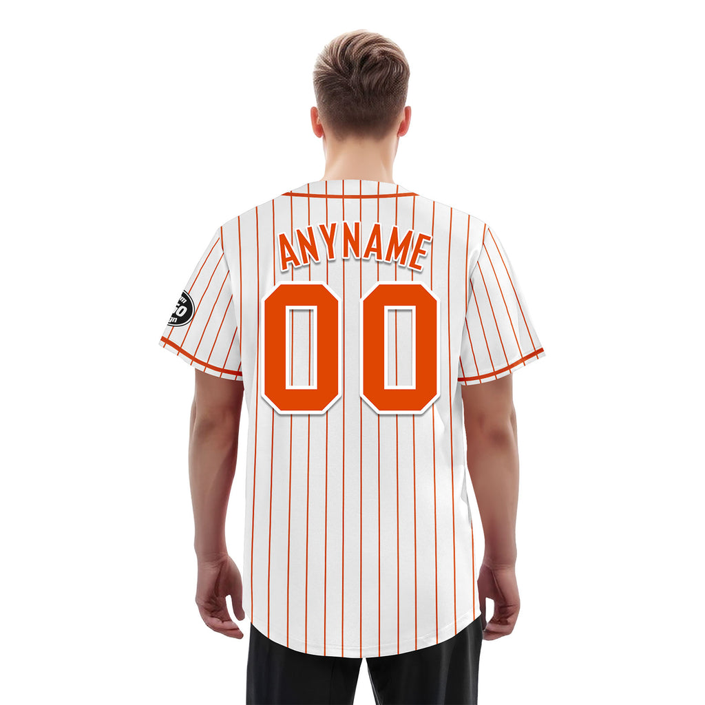 Custom Stripe Fashion Personalized Authentic Baseball Jersey BSBJ01-E025078-10