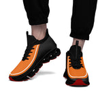 Custom Orange Dark Gray Maxsoul Shoes Personalized Sneaker FN030XD-D020388-4