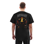 Custom Black World Cancer Day Personalized Authentic Baseball Jersey BSBJ01-E06020-4