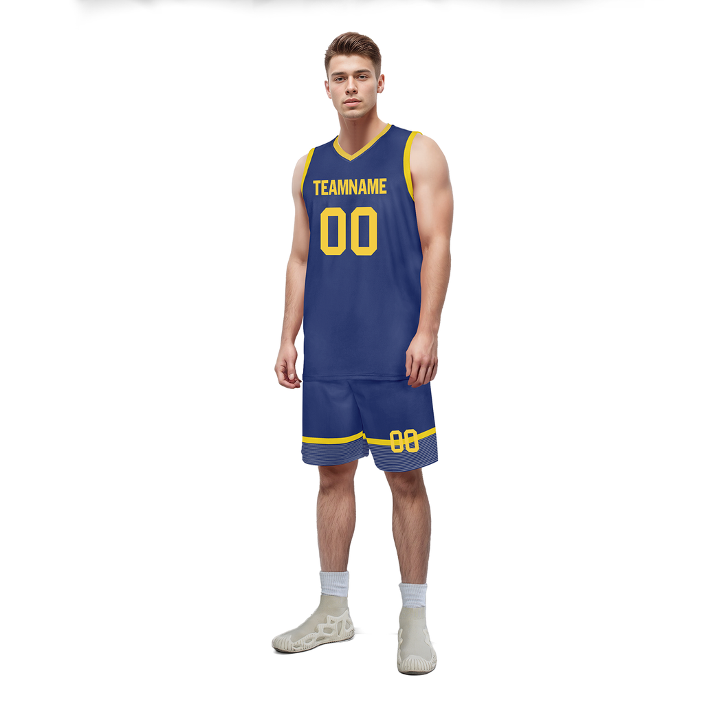 Custom Blue Purple Classic Style Sports Uniform Basketball Jersey BBJ01-bd0a700c