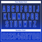 Custom Blue Fade Fashion Personalized Authentic Baseball Jersey BSBJ01-D0a70ed