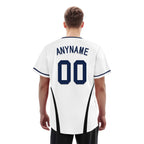Custom New York Personalized Authentic Baseball Jersey BSBJ01-E06042-20Q