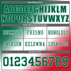 Custom Mexico 2026 World Cup Football Shirt Customized Soccer Jersey for Fans Add Your Name & Number FZ190-F009151-1