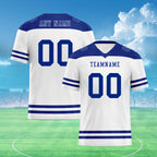 Custom Indianapolis Personalized Authentic Football Jersey FBJ02-E0607-12
