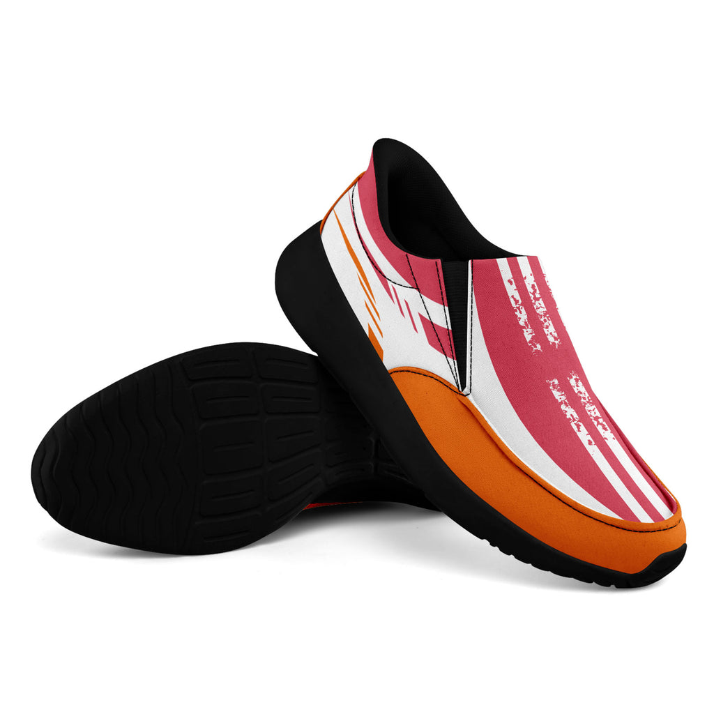 Custom Corporate Sneakers Slip On Shoes Personalized Corporate Shoes FN067-E023045-10