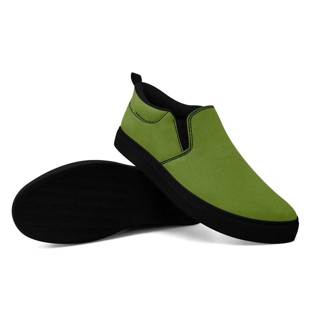 Custom Canvas Sneakers Personalized Slip On Shoes FN071-E028030-7