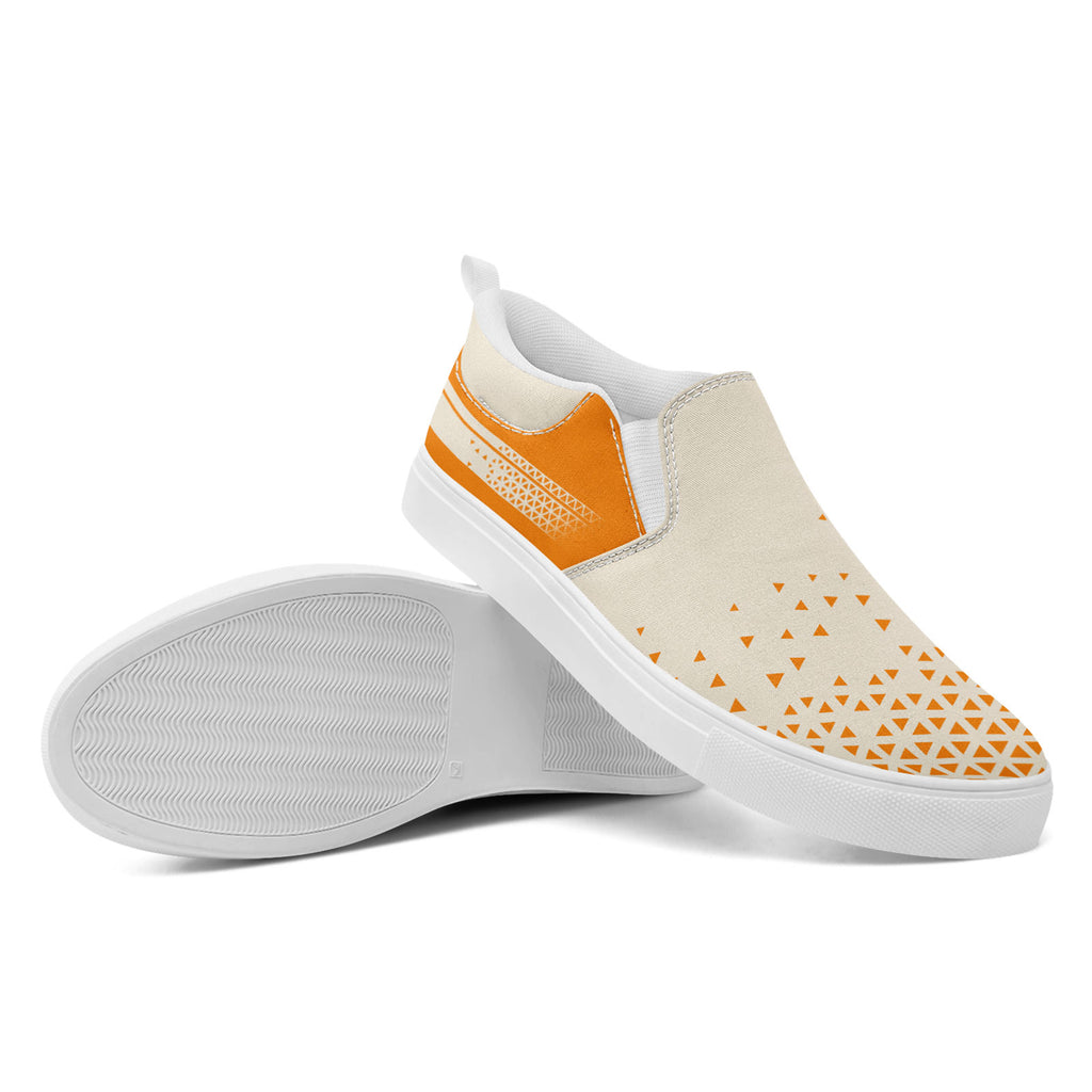Custom Canvas Sneakers Personalized Slip On Shoes FN071-E023042-7