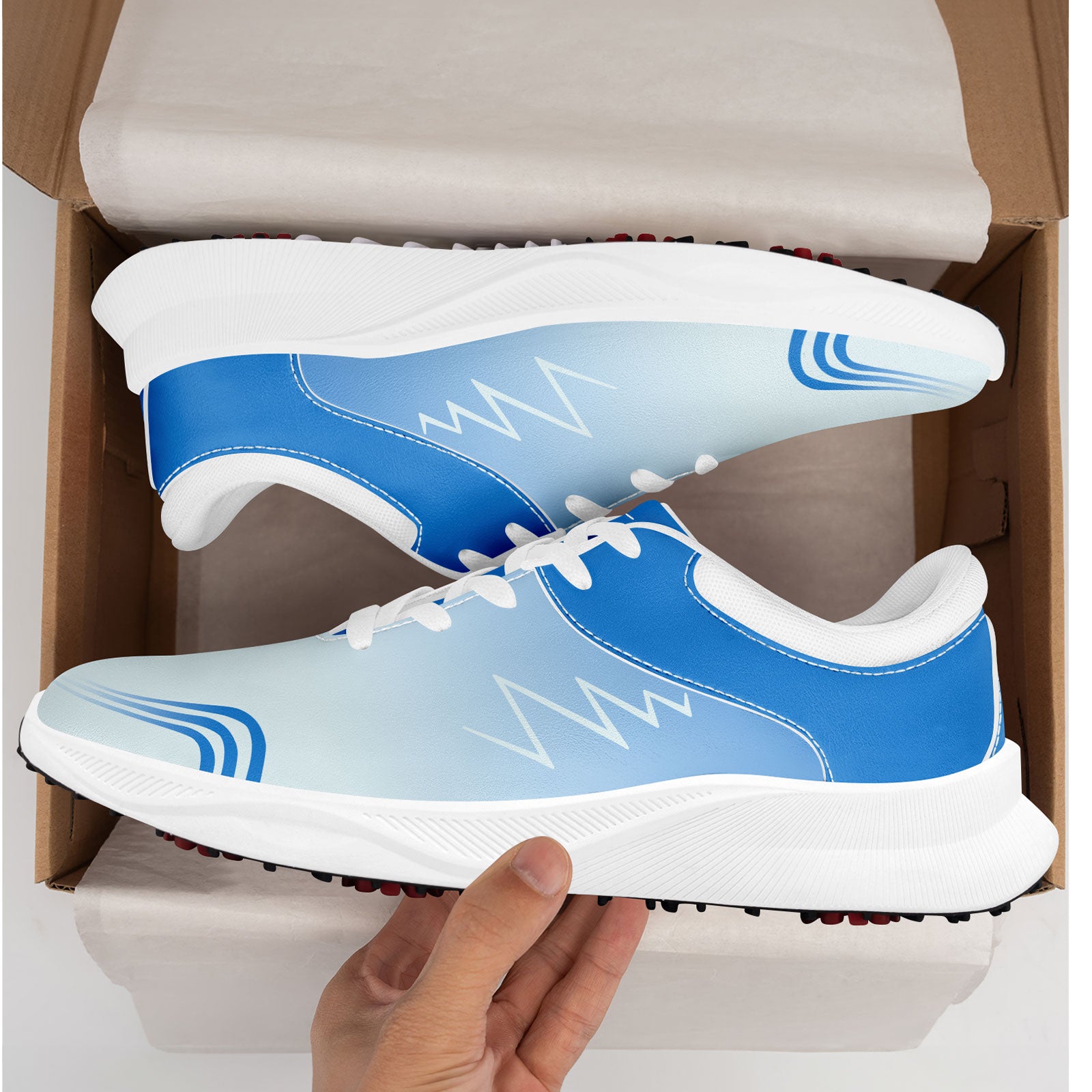 Custom Premium Golf Performance Shoes Personalized Sneaker FN062-E020086-1