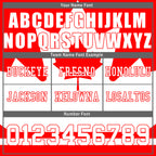 Custom Canada 2026 World Cup Football Shirt Customized Soccer Jersey for Fans Add Your Name & Number FZ190-F009149-4