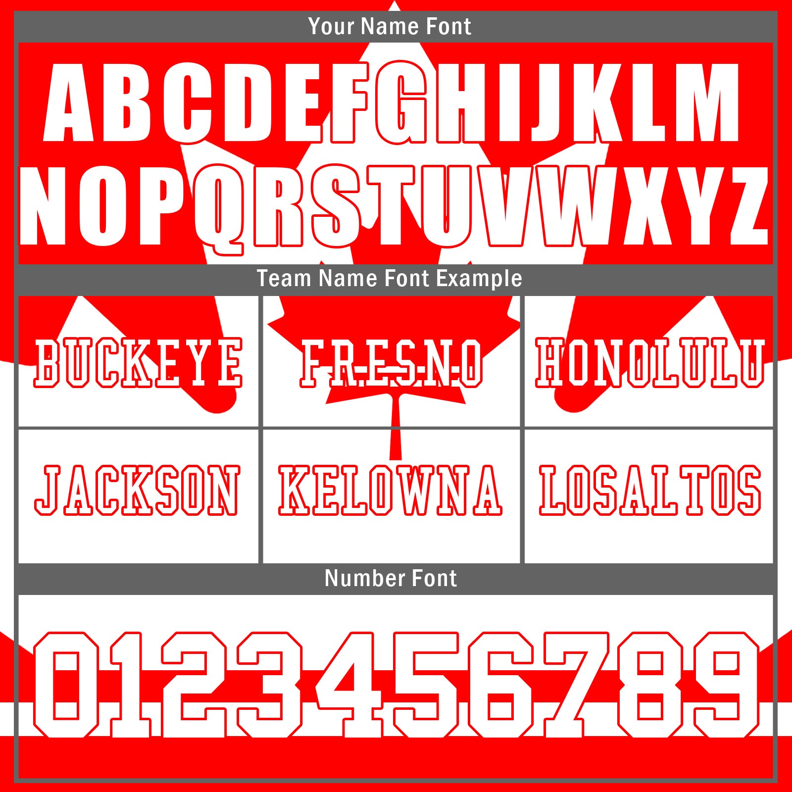 Custom Canada 2026 World Cup Football Shirt Customized Soccer Jersey for Fans Add Your Name & Number FZ190-F009149-4