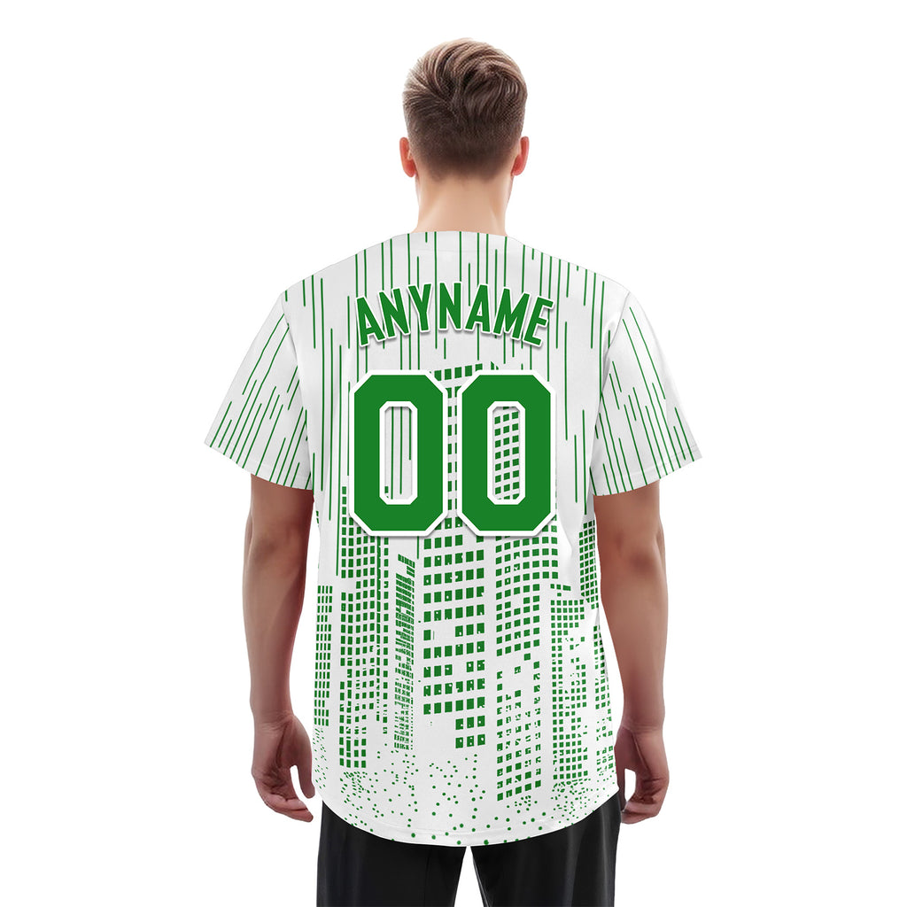 Custom Personalized Authentic Baseball Jersey BSBJ01-E027007