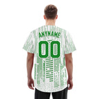 Custom Personalized Authentic Baseball Jersey BSBJ01-E027007